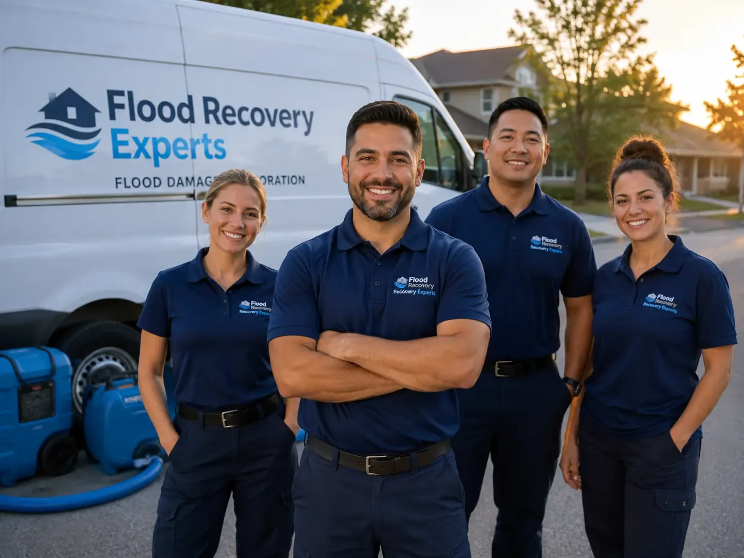 Flood Damage Cleanup company in Sargents, CO